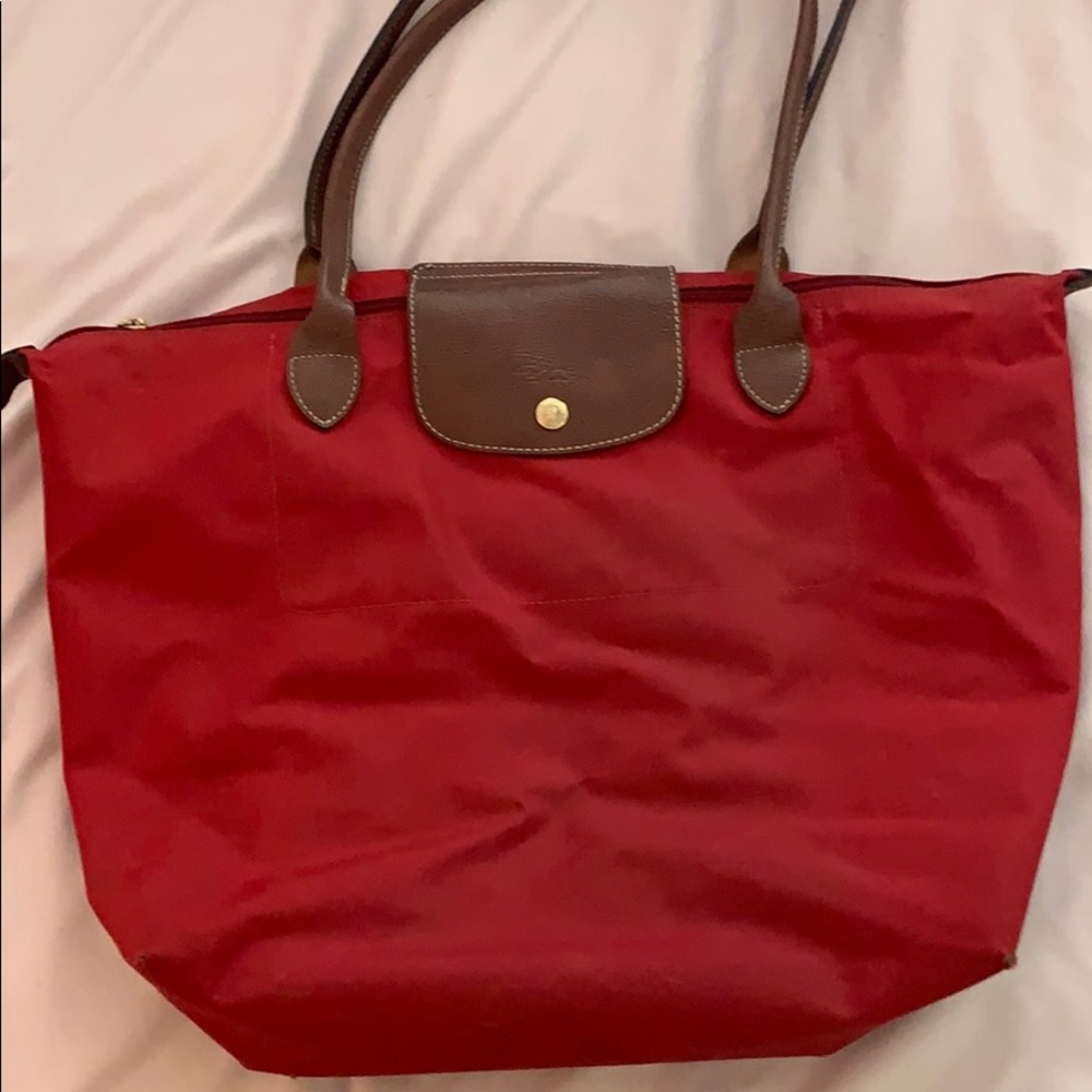 Red Tote Bag